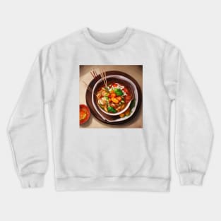 Chopsticks Japanese Kitchen Food Crewneck Sweatshirt